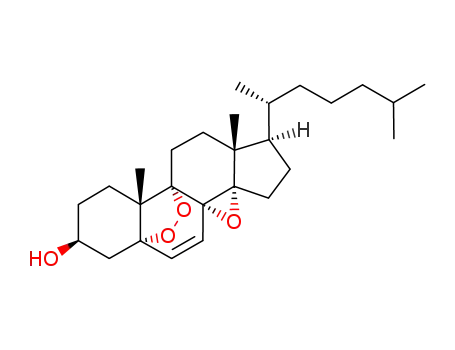 5α,9α-epidioxy-8α,14α-epoxycholesta-6-en-3β-ol