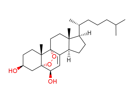5α,9α-epidioxycholesta-7-en-3β,6β-diol