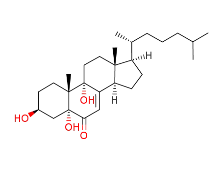 3β,5α,9α-trihydroxycholesta-7-en-6-one