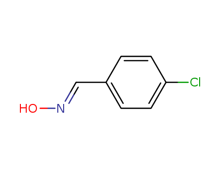 Benzaldehyde,4-chloro-, oxime, [C(E)]- cas  3717-24-6