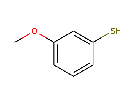 3-Methoxybenzenethiol(15570-12-4)