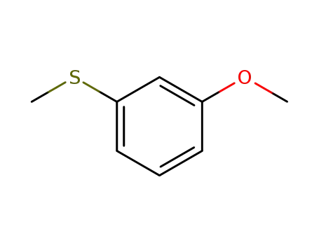 Molecular Structure of 2388-74-1 (3-METHOXY THIOANISOLE)