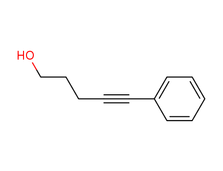 5-Phenyl-4-Pentyn-1-ol