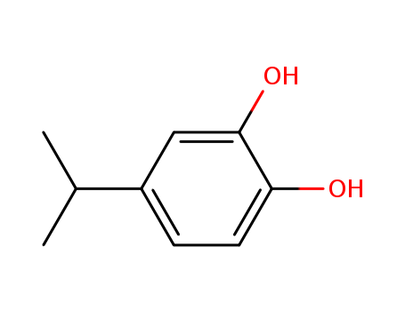 1,2-Benzenediol,4-(1-methylethyl)-