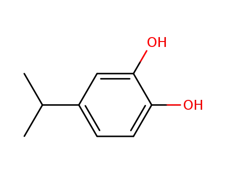 1,2-Benzenediol,4-(1-methylethyl)-