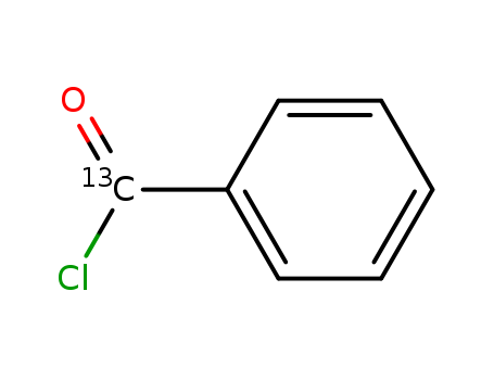Benzoyl chloride-α-13C