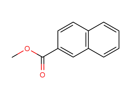 Molecular Structure of 2459-25-8 (METHYL 2-NAPHTHOATE)