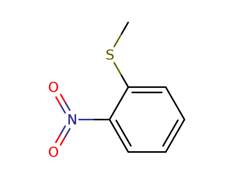 Methyl 2-nitrophenyl sulfide
