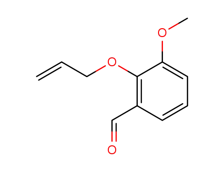 Benzaldehyde,3-methoxy-2-(2-propen-1-yloxy)- cas  23343-06-8
