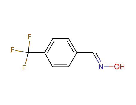(E)-4-(trifluoromethyl)benzaldoxime