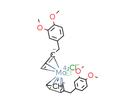 bis-[(3,4-dimethoxybenzyl)cyclopentadienyl]molybdenum(IV)dichloride