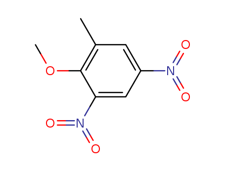 Benzene,2-methoxy-1-methyl-3,5-dinitro- cas  29027-13-2