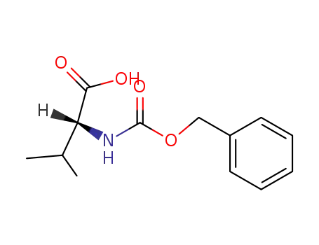N-Carbobenzyloxy-D-valine