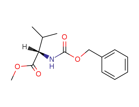 methyl (2S)-3-methyl-[(benzyloxy)carbonylamino]butanoate