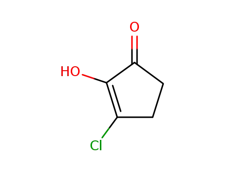 3-chloro-2-hydroxycyclopent-2-enone