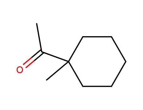 Molecular Structure of 2890-62-2 (1-Acetyl-1-methylcyclohexane)