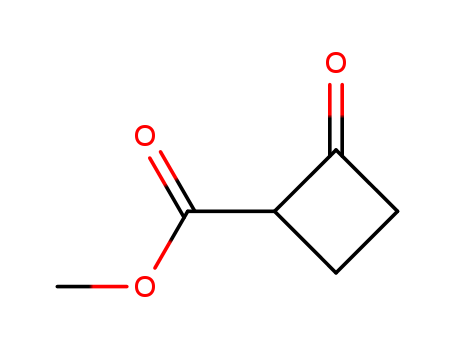 Cyclobutanecarboxylic acid, 2-oxo-, methyl ester (9CI)
