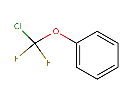 difluorochloromethoxybenzene