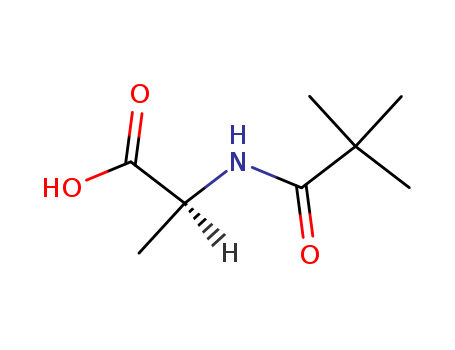 L-Alanine, N-(2,2-dimethyl-1-oxopropyl)-
