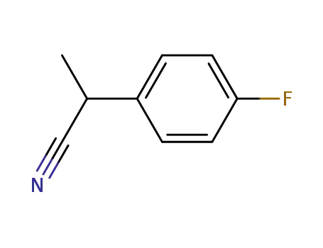Molecular Structure of 51965-61-8 (2-(4-fluorophenyl)propiononitrile)