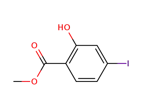 18179-39-0 Benzoic acid,2-hydroxy-4-iodo-, methyl ester