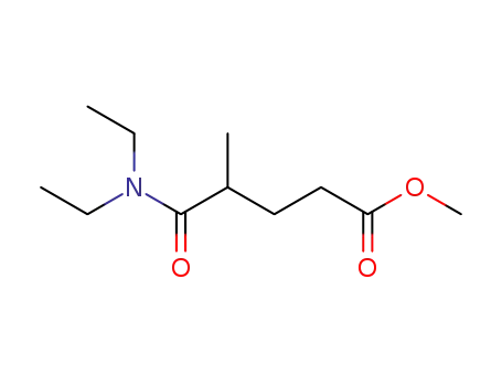 4-Diethylcarbamoyl-pentanoic acid methyl ester