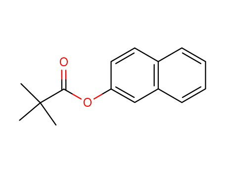 Propanoic acid,2,2-dimethyl-, 2-naphthalenyl ester cas  1503-86-2