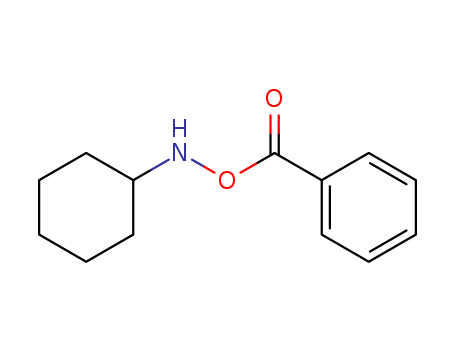 Cyclohexanamine, N-(benzoyloxy)-
