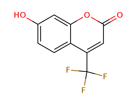 7-Hydroxy-4-(trifluoromethyl)coumarin(575-03-1)