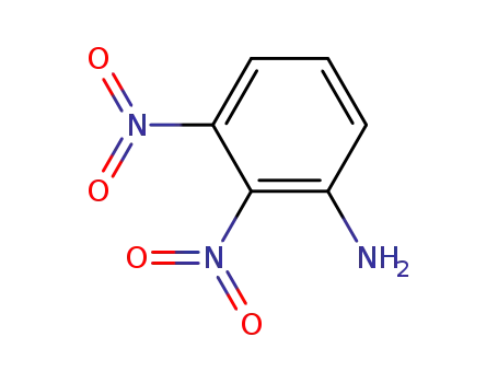 Molecular Structure of 602-03-9 (2,3-DINITROANILINE)