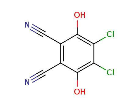 4,5-dichloro-3,6-dihydroxy-phthalonitrile