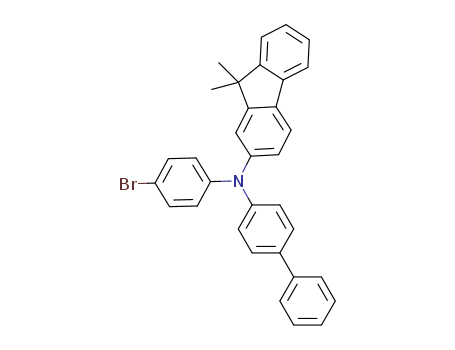 N-[1,1'-biphenyl]-4-yl-N-(4-bromophenyl)-9,9-dimethyl-9H-Fluoren-2-amine