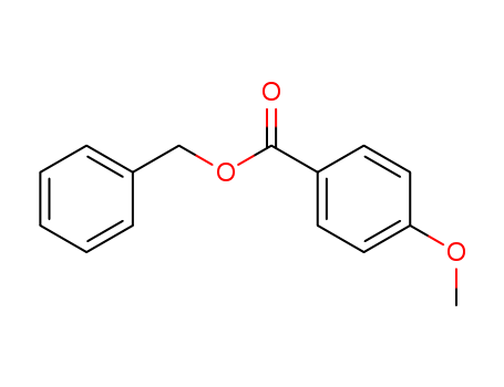 Benzoic acid,4-methoxy-, phenylmethyl ester