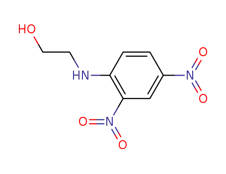 Molecular Structure of 1945-92-2 (2,4-DINITRO-N-(2-HYDROXYETHYL)ANILINE)