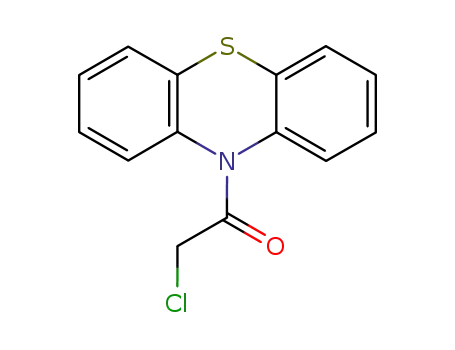 10-(Chloroacetyl)-10H-phenothiazine cas  786-50-5