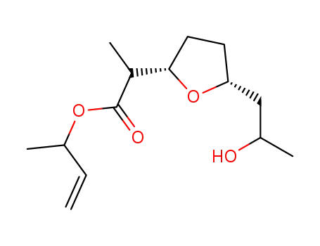 (+/-)-nonactic acid 3-buten-2-olyl ester