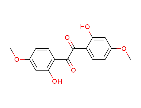 Ethanedione, bis(2-hydroxy-4-methoxyphenyl)-