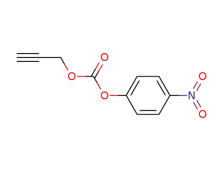 O-(4-nitrophenyl)-O’-propargylcarbonate