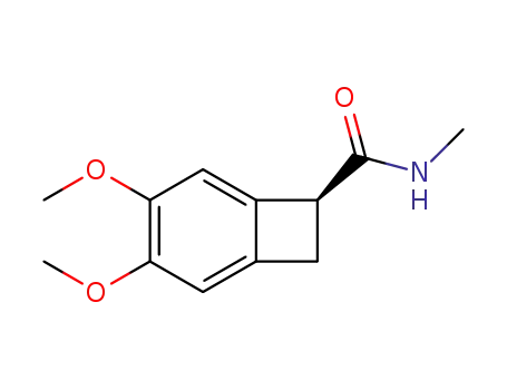 (7S)-3,4-dimethoxy-N-methylbicyclo[4.2.0]octa-1,3,5-triene-7-carboxamide