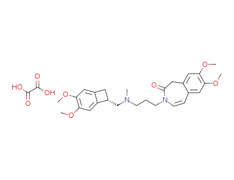 dehydro-ivabradine oxalate