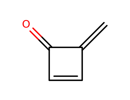 Molecular Structure of 42827-31-6 (4-methylidenecyclobut-2-en-1-one)
