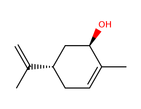 2-Cyclohexen-1-ol,2-methyl-5-(1-methylethenyl)-, (1S,5R)-
