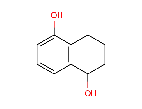 1,2,3,4-tetrahydro-1,5-dihydroxy-naphthalene