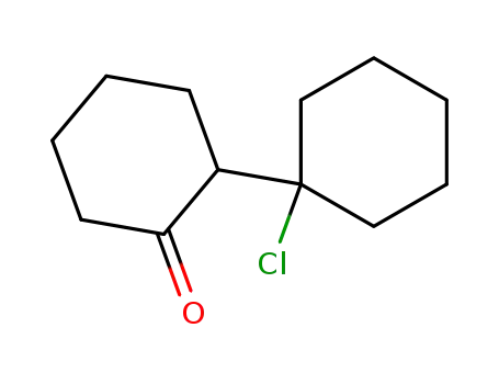 2-(1'-chlorocyclohexyl)cyclohexanone