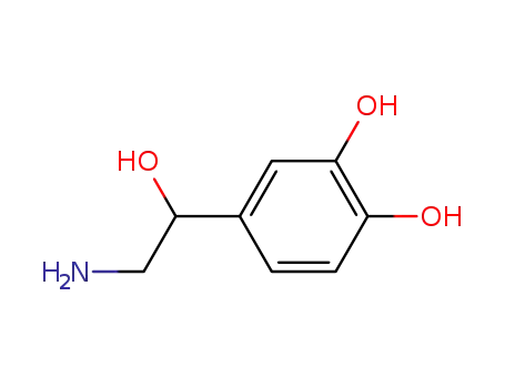 4-[(1R)-2-Amino-1-hydroxyethyl]benzene-1,2-diol