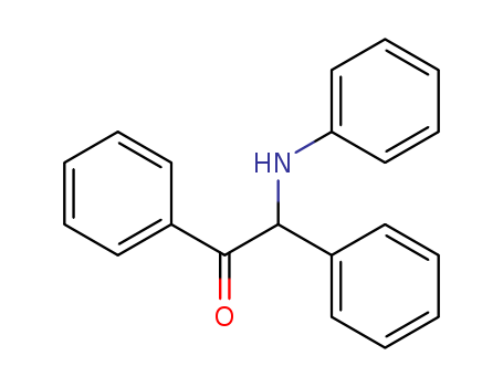 2-anilino-1,2-diphenyl-ethanone cas  5722-91-8