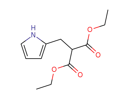 pyrrol-2-ylmethyl-malonic acid diethyl ester