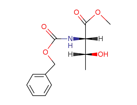 methyl (2S,3R)-2-(benzyloxycarbonylamino)-3-hydroxybutyrate