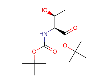 tert-butyl 2-(tert-butoxycarbonylamino)-3-hydroxybutanoate