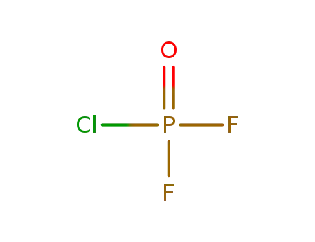 Molecular Structure of 13769-75-0 (Chlorodifluorophosphine oxide)